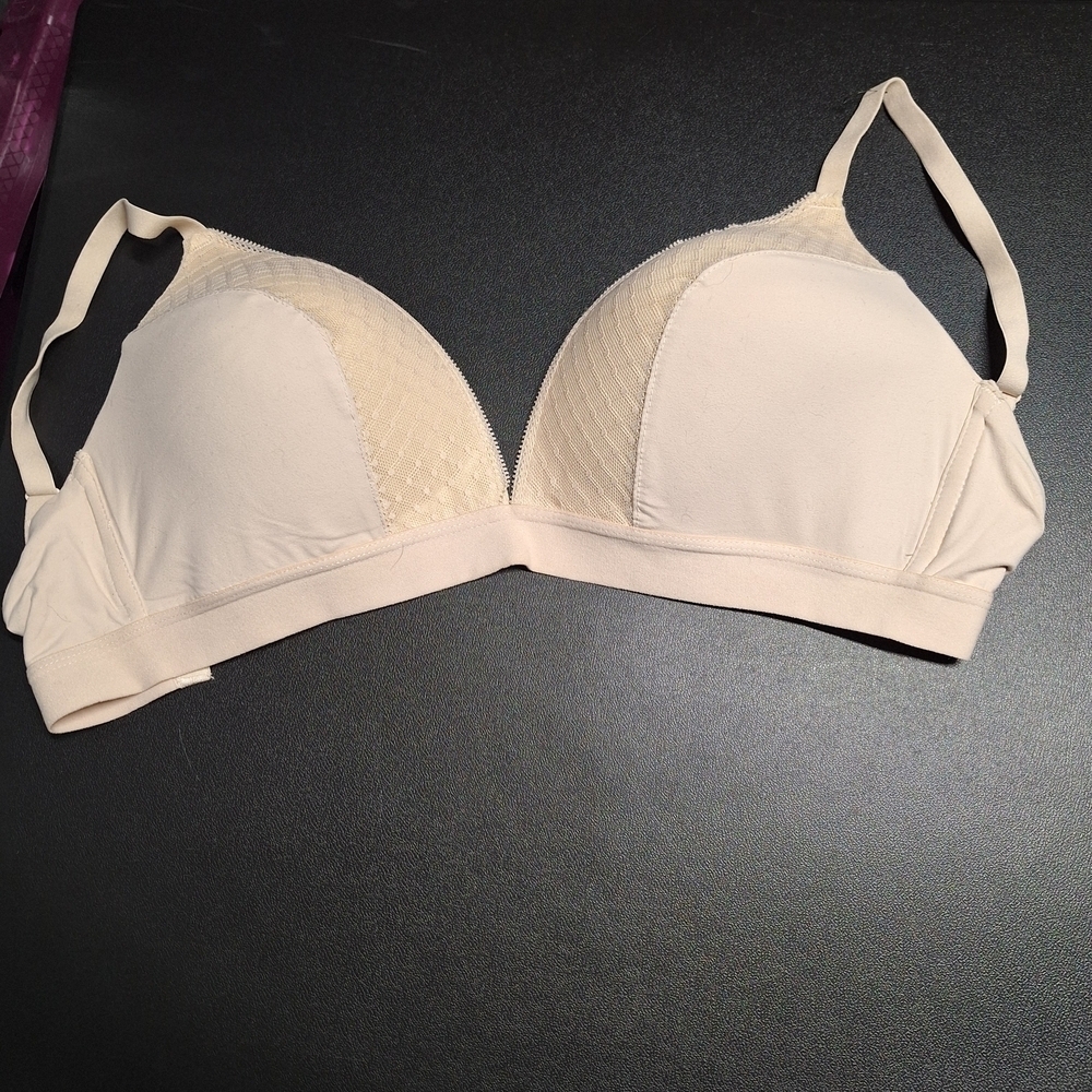 Anne Klein Cream Bra